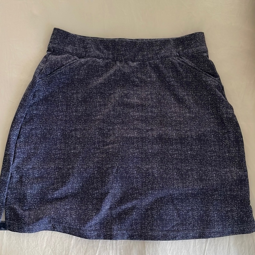 Peter Millar Women’s Golf Skirt -Blue
